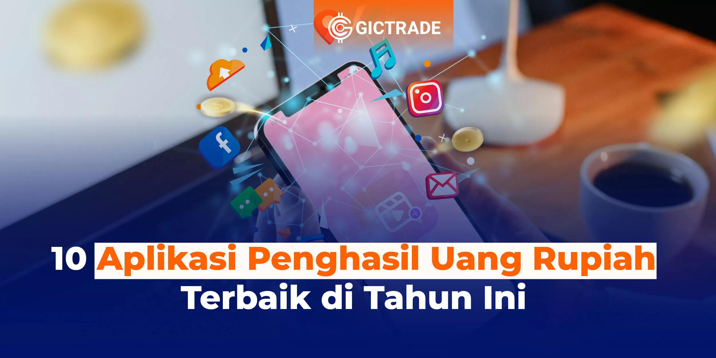 aplikasi penghasil uang rupiah